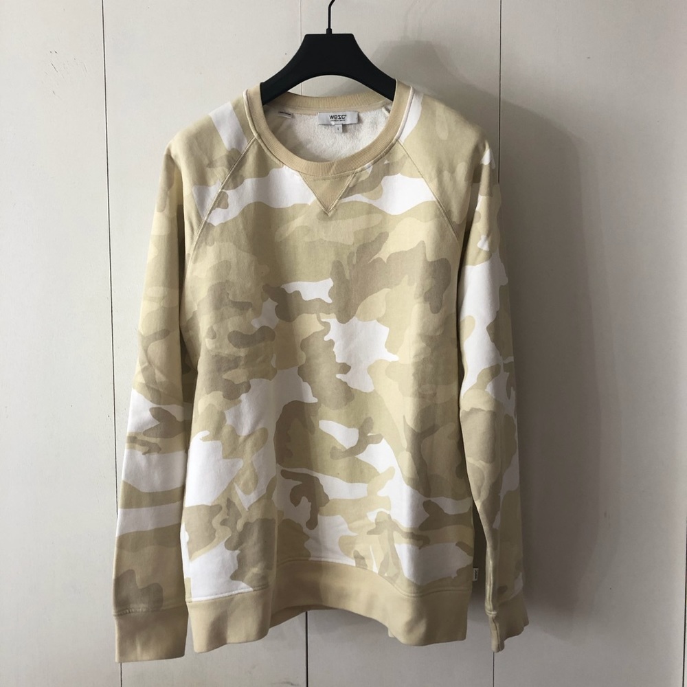 WESC CAMO SZ L
